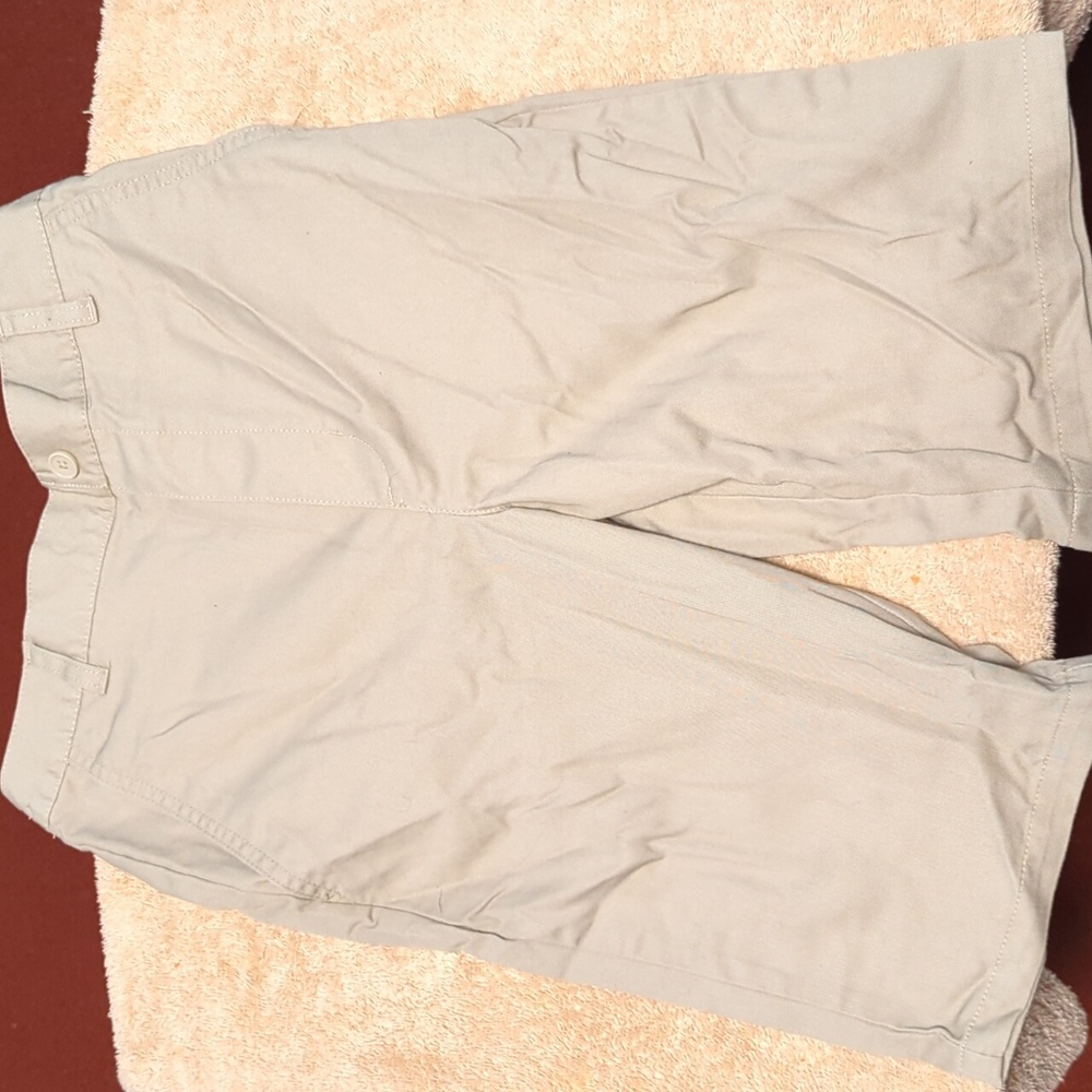 Kids Khaki Shorts L